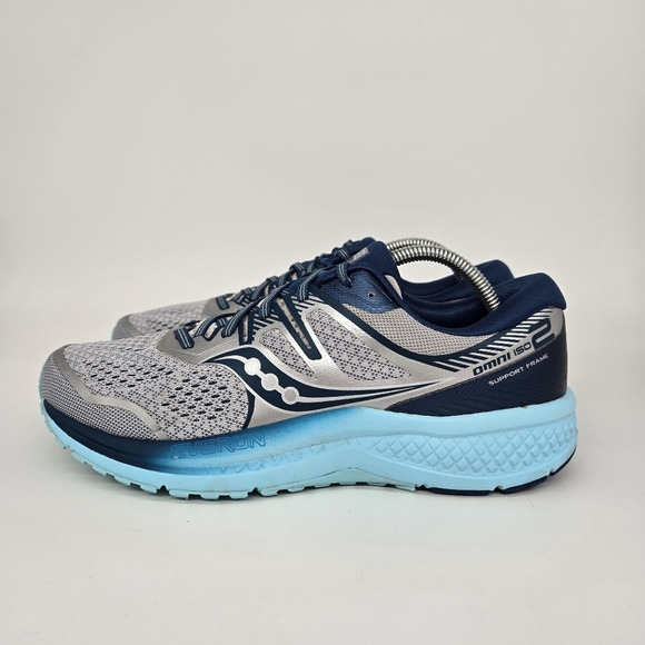 Saucony Omni ISO 2 Women's Running Shoes Size 11 - Picture 1 of 8